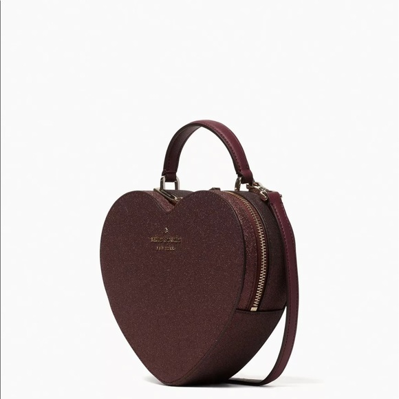 Kate Spade love shack heart purse - Picture 6 of 9